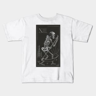 Death Tarot Kids T-Shirt